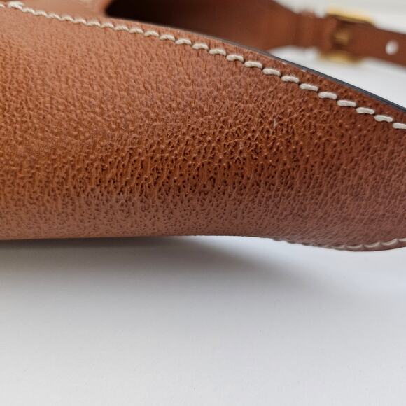 Gucci Aphrodite Small Canvas and Leather Brown Shoulder Bag - Picture 8 of 9